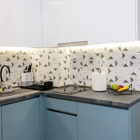 New Colorful 1bd Getaway With An Amazing Sea View By Flat Mаnager Apartment *